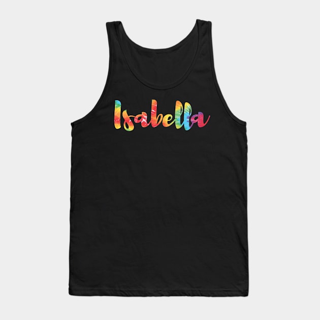 Isabella Tank Top by ampp